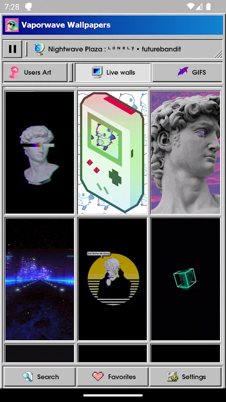 Vaporwave Wallpapers & Radio Vaporwave Wallpapers & Radio