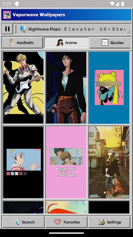 Vaporwave Wallpapers & Radio Vaporwave Wallpapers & Radio