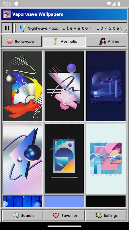 Vaporwave Wallpapers & Radio Vaporwave Wallpapers & Radio