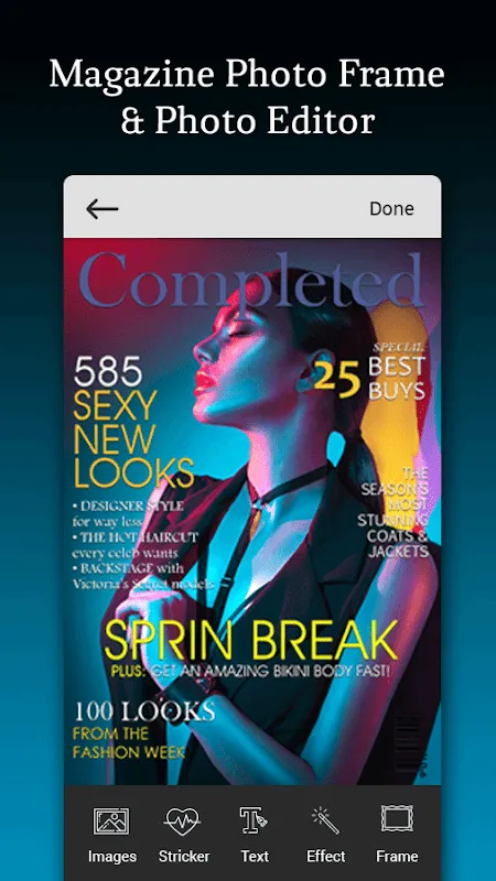 Magazine Photo Editor Frames Magazine Photo Editor Frames