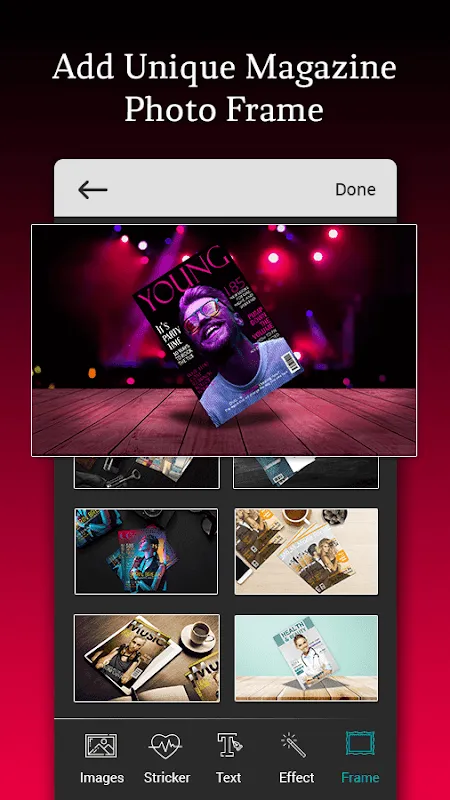 Magazine Photo Editor Frames Magazine Photo Editor Frames