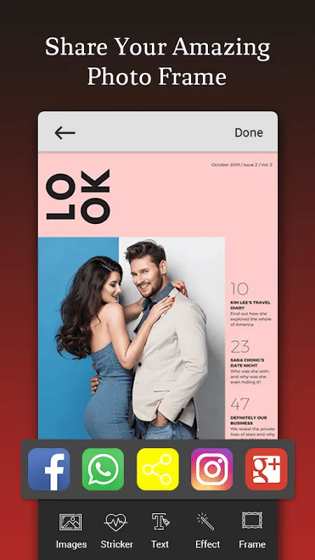 Magazine Photo Editor Frames Magazine Photo Editor Frames