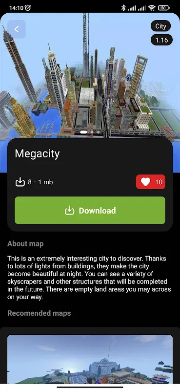 Minecraft Maps - MCPE mods Minecraft Maps - MCPE mods