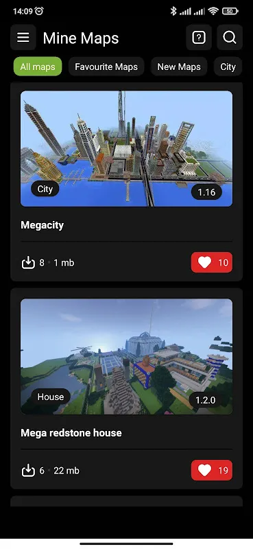 Minecraft Maps - MCPE mods Minecraft Maps - MCPE mods