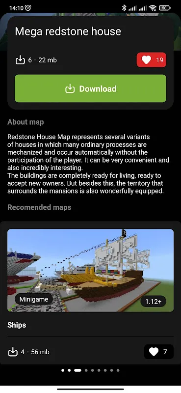 Minecraft Maps - MCPE mods Minecraft Maps - MCPE mods