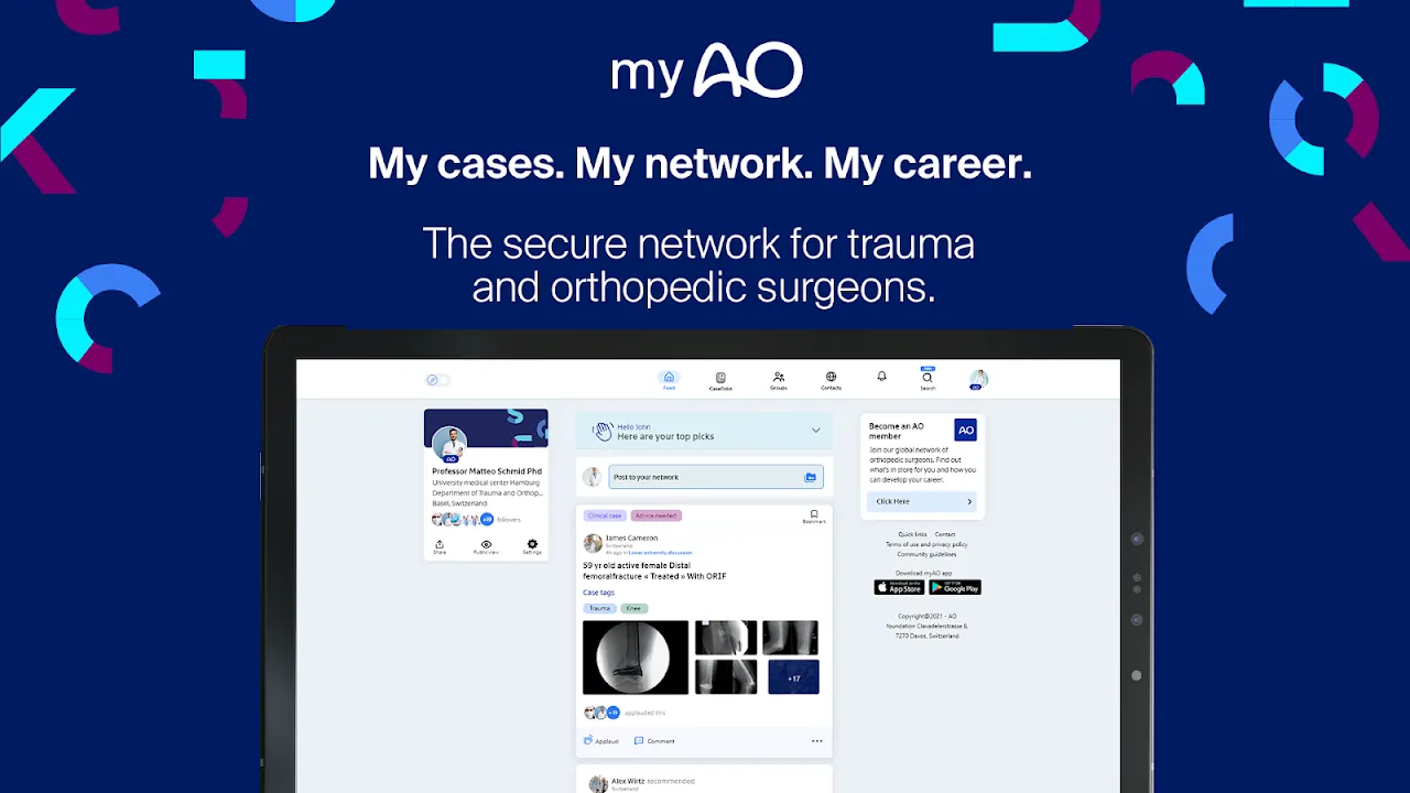 myAO - Surgical Network myAO - Surgical Network