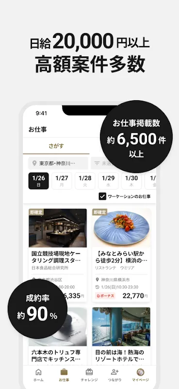CHEFLINK 料理人専門のスポットワーク CHEFLINK 料理人専門のスポットワーク