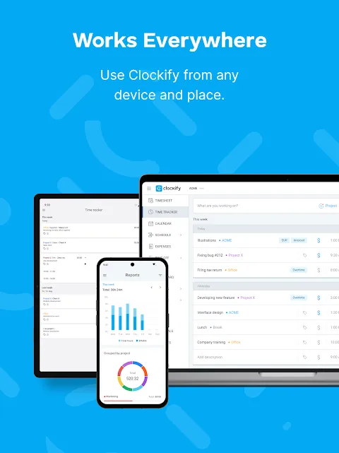 Clockify — Time Tracker Clockify — Time Tracker