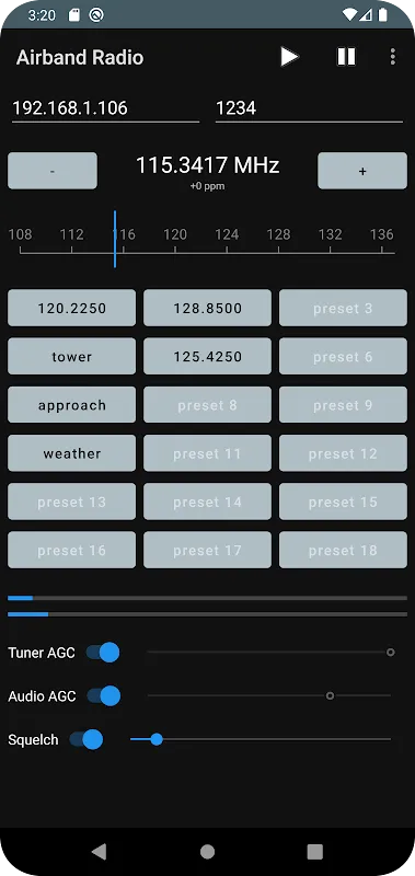 Airband Radio (RTL-SDR) Airband Radio (RTL-SDR)