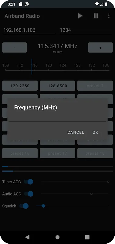 Airband Radio (RTL-SDR) Airband Radio (RTL-SDR)