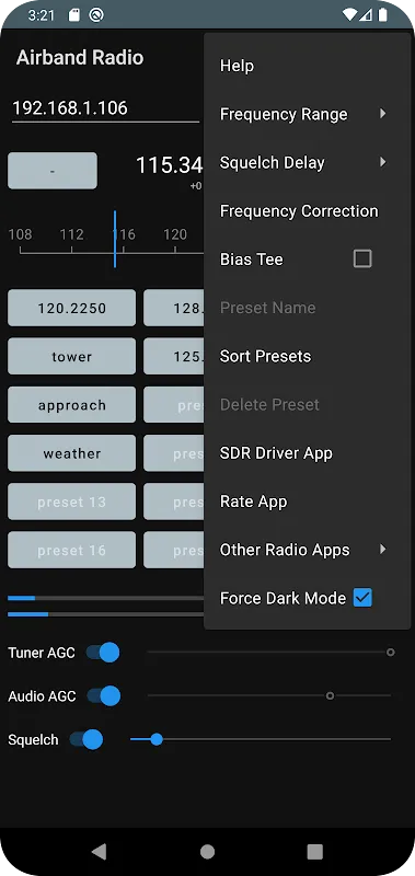 Airband Radio (RTL-SDR) Airband Radio (RTL-SDR)