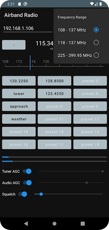 Airband Radio (RTL-SDR) Airband Radio (RTL-SDR)