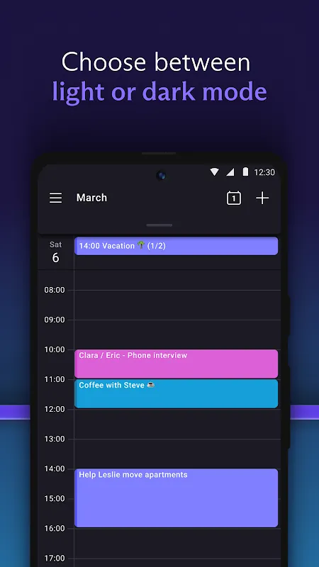 Proton Calendar Proton Calendar