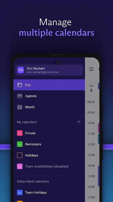 Proton Calendar Proton Calendar