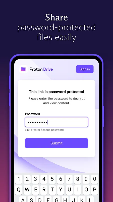 Proton Drive Proton Drive