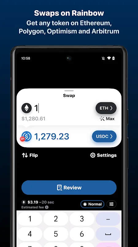 Rainbow Ethereum Wallet Rainbow Ethereum Wallet