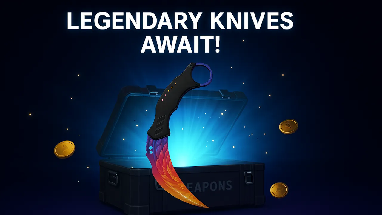 Case Simulator Weapon Drop 3D Case Simulator Weapon Drop 3D