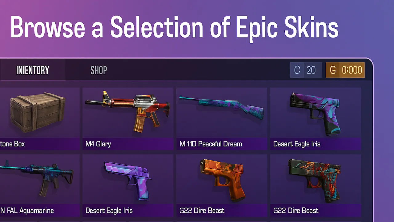 Case Simulator Weapon Drop 3D Case Simulator Weapon Drop 3D