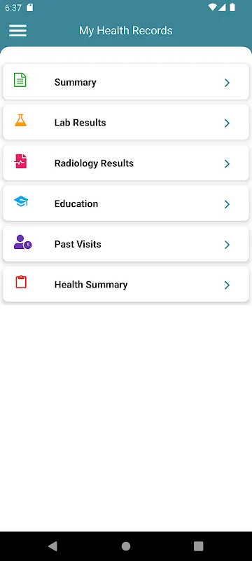 My Health Records My Health Records