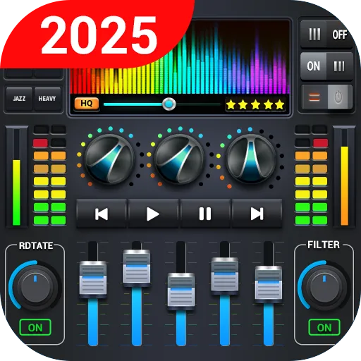 Music Player With Equalizer