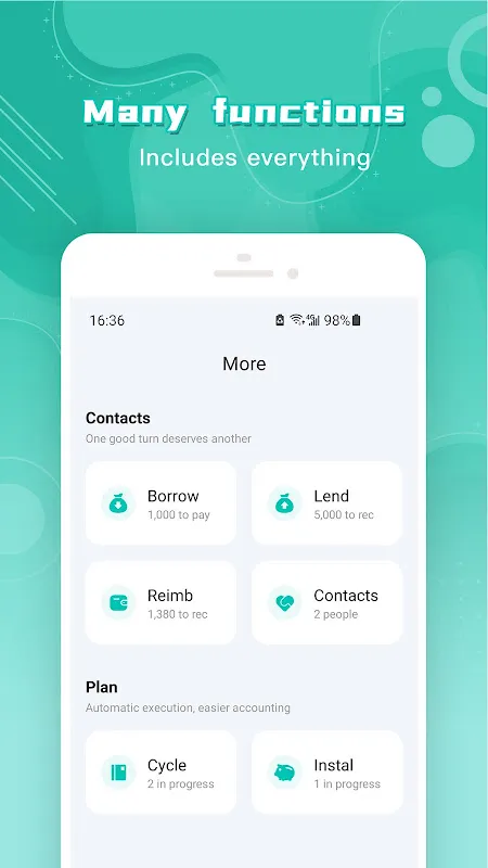 Sprouts - Expense Manager Sprouts - Expense Manager