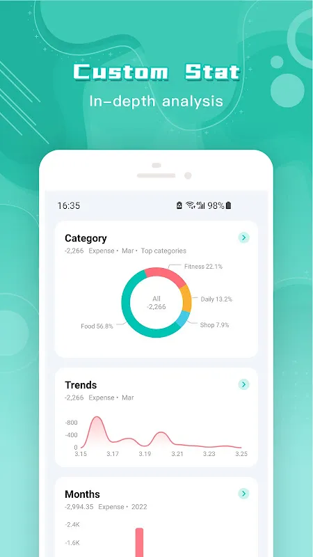 Sprouts - Expense Manager Sprouts - Expense Manager