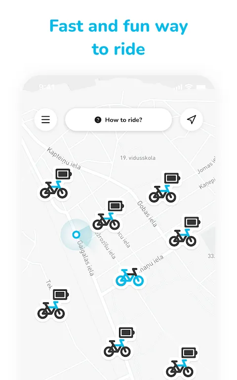 Rome's Liberation Pedals