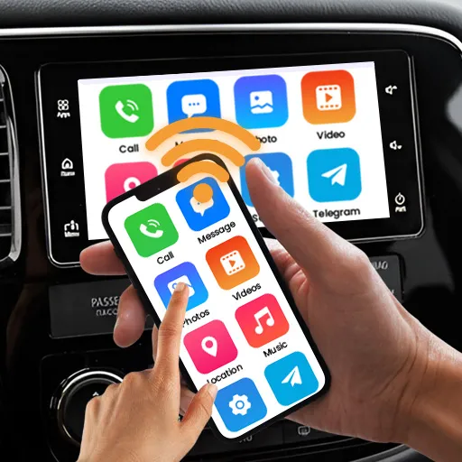 Auto Mirror Link - Screen Cast