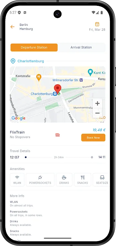 Berlin Rain, Rideshares & Redemption