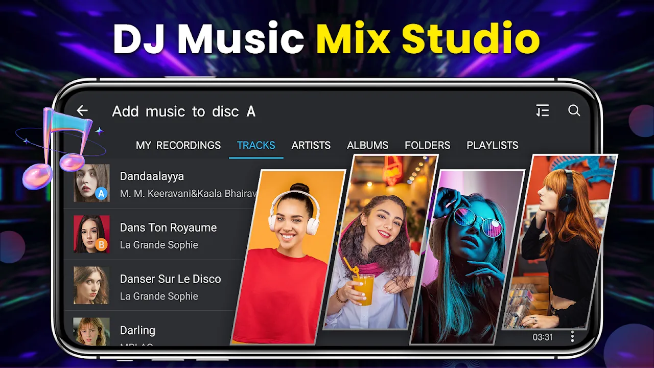 My Rooftop Rescue with DJ Music Mixer