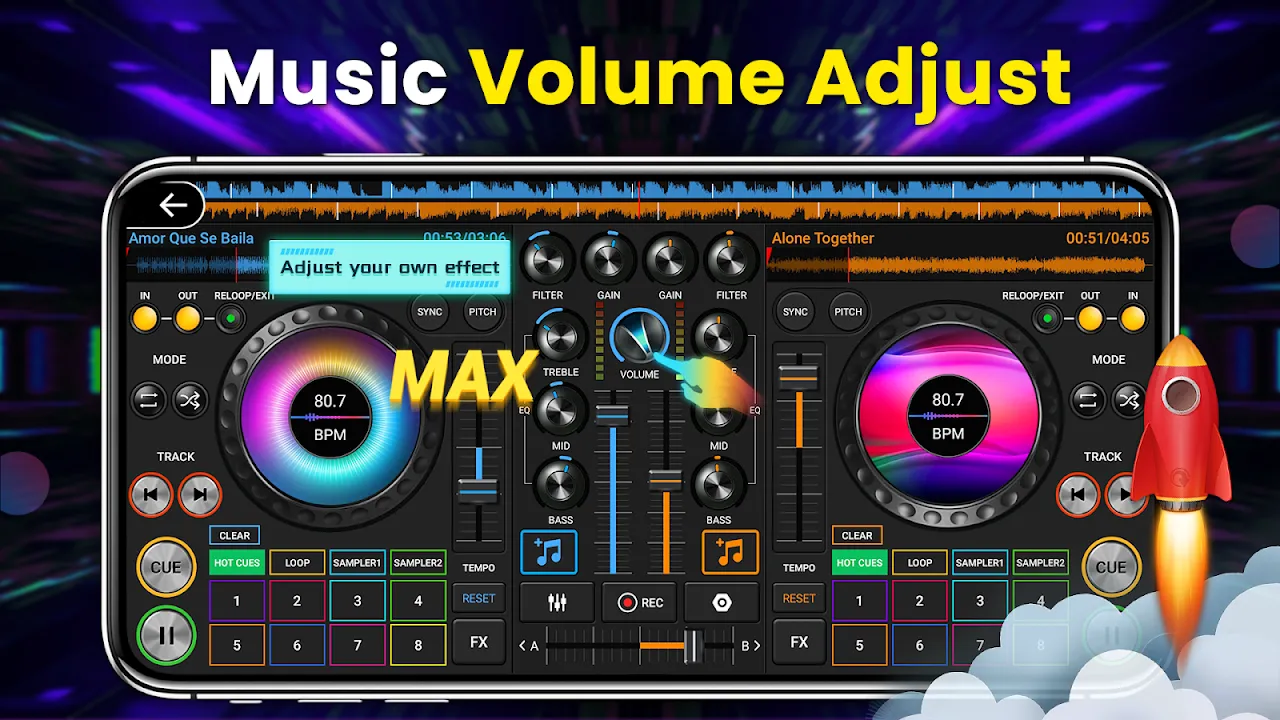 DJ Music Mixer - 3D DJ Player DJ Music Mixer - 3D DJ Player