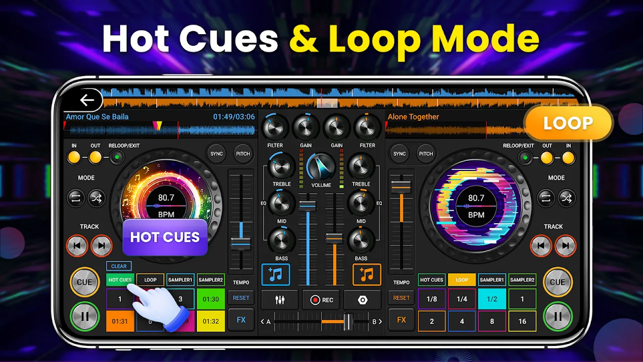 DJ Music Mixer - 3D DJ Player DJ Music Mixer - 3D DJ Player