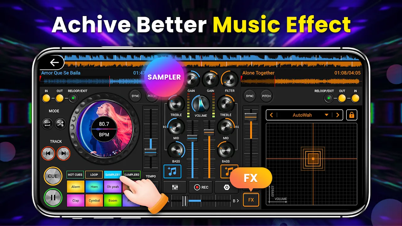 DJ Music Mixer - 3D DJ Player DJ Music Mixer - 3D DJ Player
