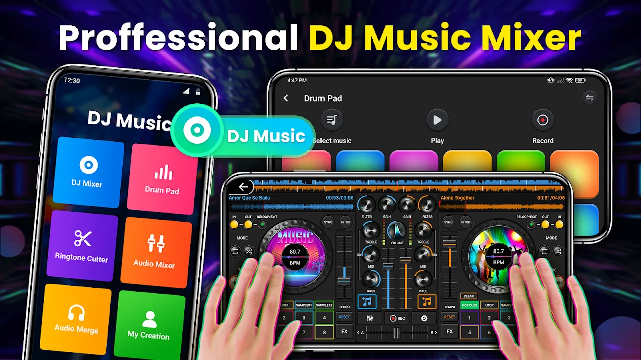 DJ Music Mixer - 3D DJ Player DJ Music Mixer - 3D DJ Player