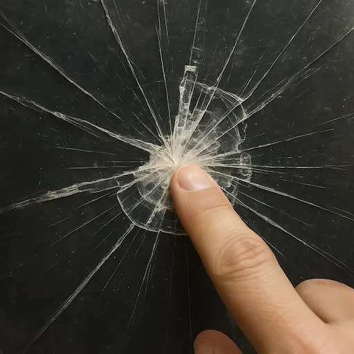 The Broken Screen Prank
