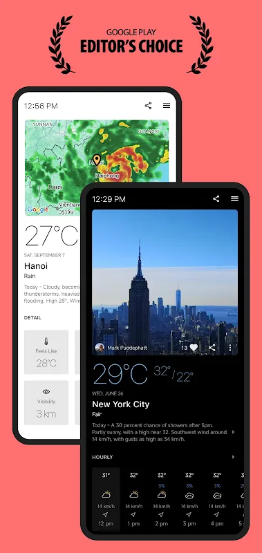 A Day Saved by Today Weather