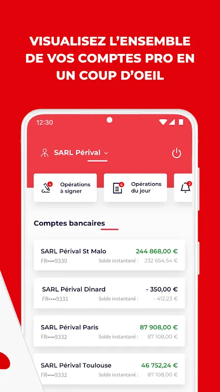 L'Appli SG PRO L'Appli SG PRO