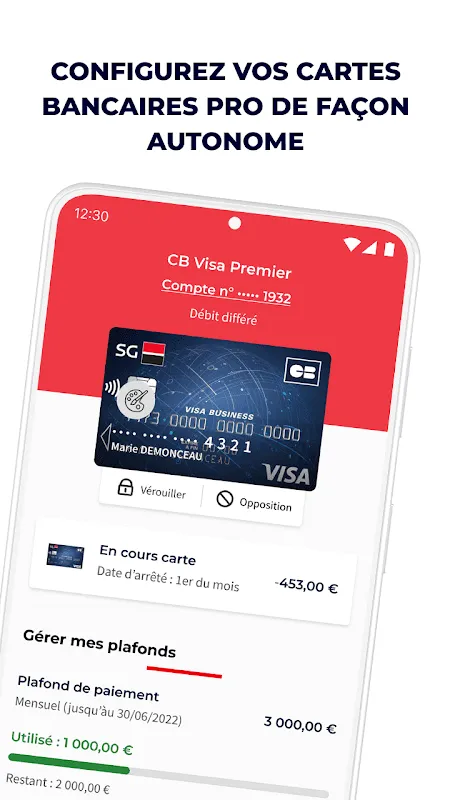L'Appli SG PRO L'Appli SG PRO
