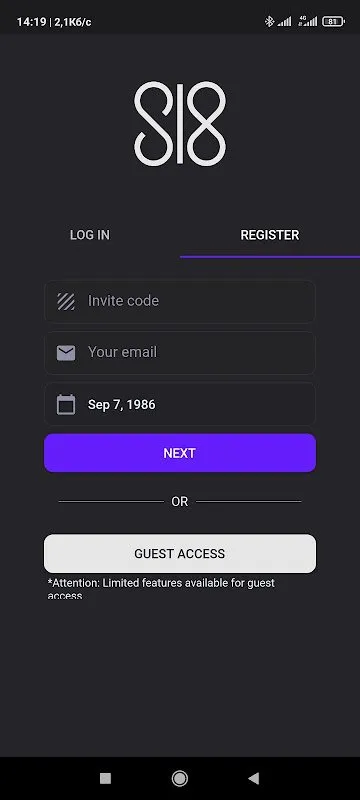 Sl8 - Social Platform Sl8 - Social Platform