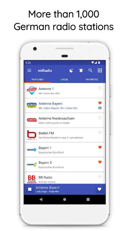 miRadio miRadio