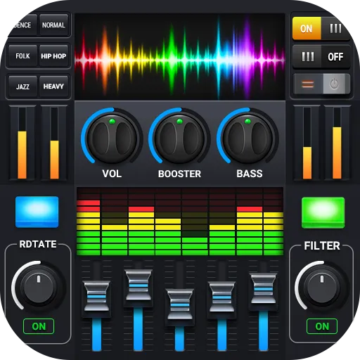 Equalizer- Bass Booster&Volume