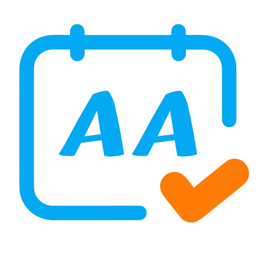 AA Calendar - Planner, Note