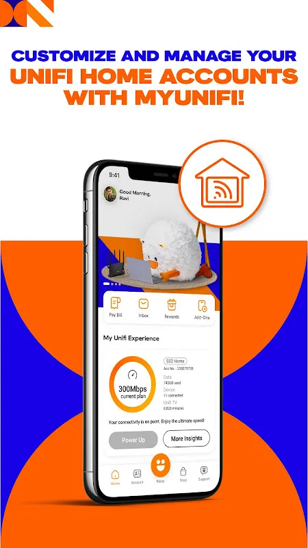 MyUnifi MyUnifi