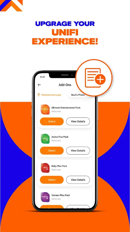 MyUnifi MyUnifi