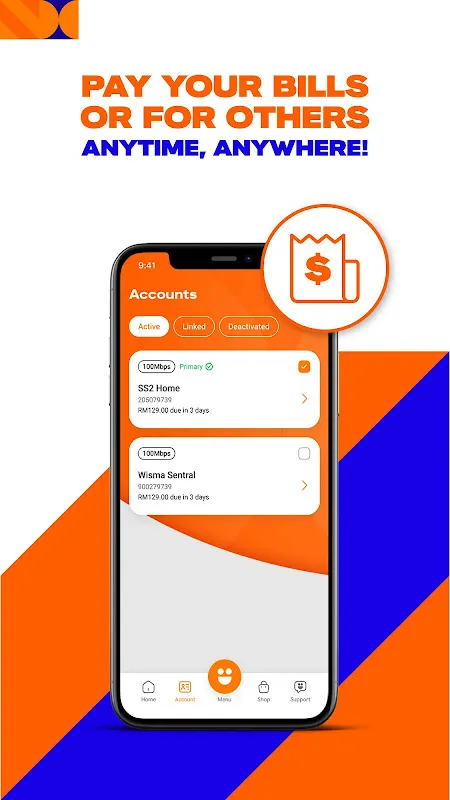 MyUnifi MyUnifi