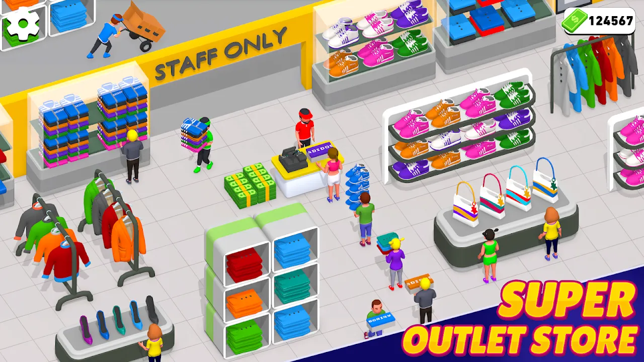 Outlet Store 3d – Tycoon Game Outlet Store 3d – Tycoon Game
