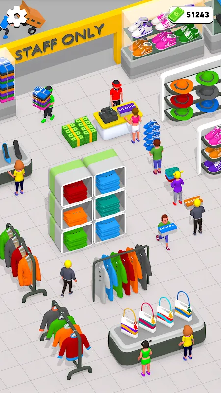 Outlet Store 3d – Tycoon Game Outlet Store 3d – Tycoon Game