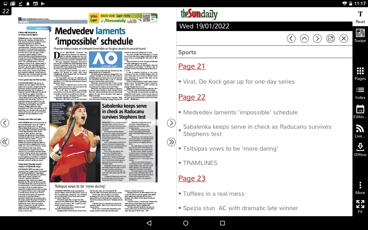 Breaking Free from News Paywalls