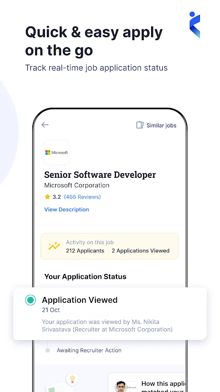 My Job Hunt Reborn