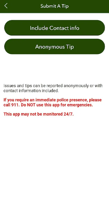 Sheriff App Saved My Night
